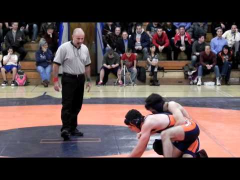 Great Neck North vs. Great Neck South Wresting Match