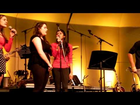 Herricks HS Song Writing Club Performs at Hurricane Sandy Benefit Concert
