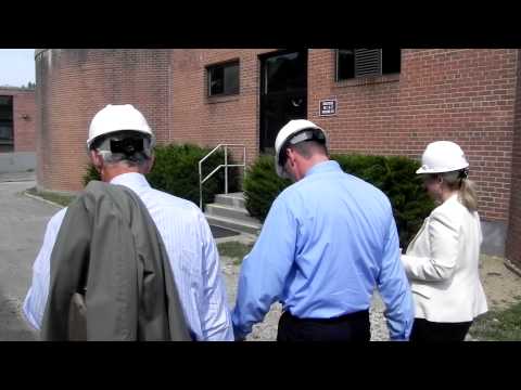 Congressman Steve Israel and Assemblywoman Michelle Schimel tour GNWPCD