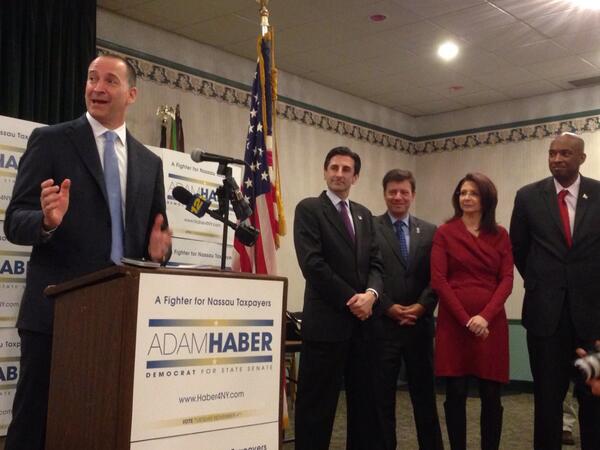 Haber to make second run for state Senate