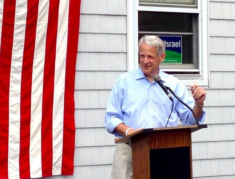 U.S. Rep. Steve Israel announces $7.8M in grants to fight veteran homelessness U.S. Rep. Steve Israel announces $7.8M in grants to fight veteran homelessness