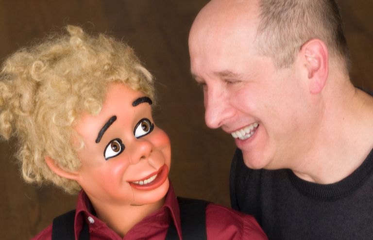 G.N. doc-ventriloquist to perform at temple