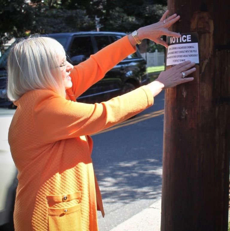 Bosworth calls on EPA to ban Penta from utility poles