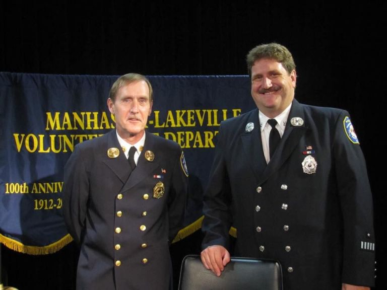 Longtime Manhasset-Lakeville fire officer dies at 61 Longtime Manhasset-Lakeville fire officer dies at 61