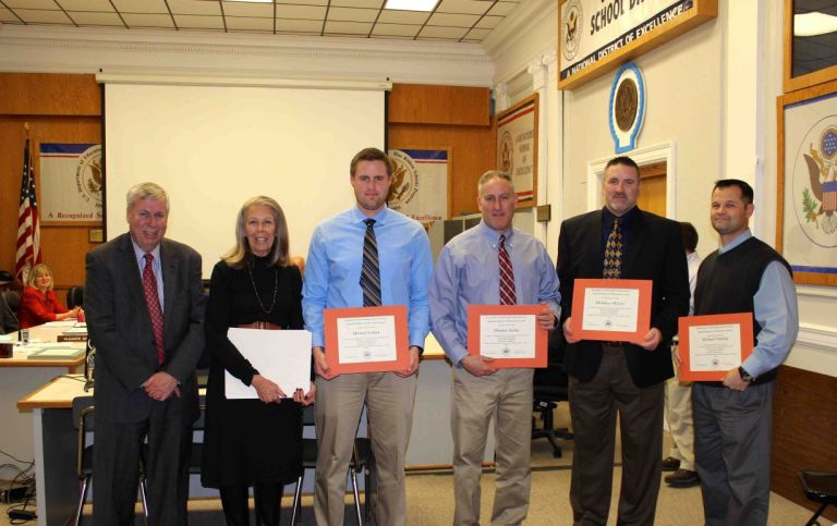 Sewanhaka honors top athletes