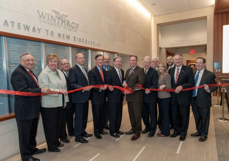 Winthrop opens $110 million diabetes research center Winthrop opens $110 million diabetes research center