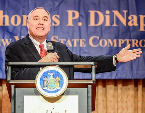 Comptroller’s father Nicholas DiNapoli dies at 92