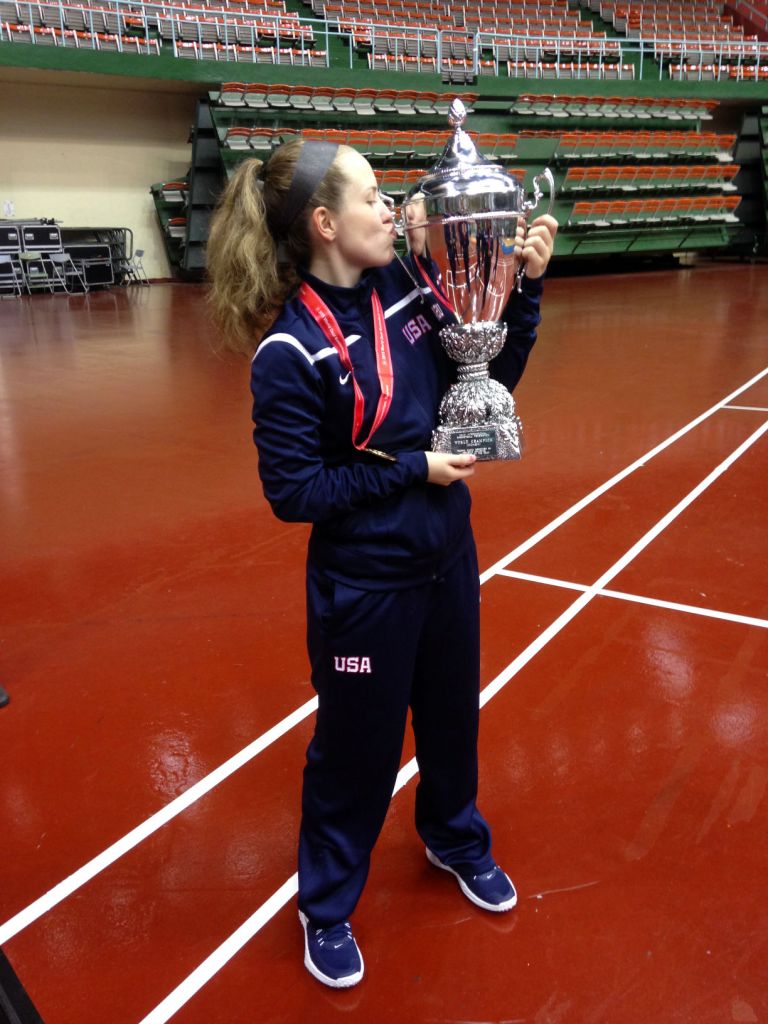 Old Westbury guard Raven Pentz strikes gold for second time with USA deaf basketball team