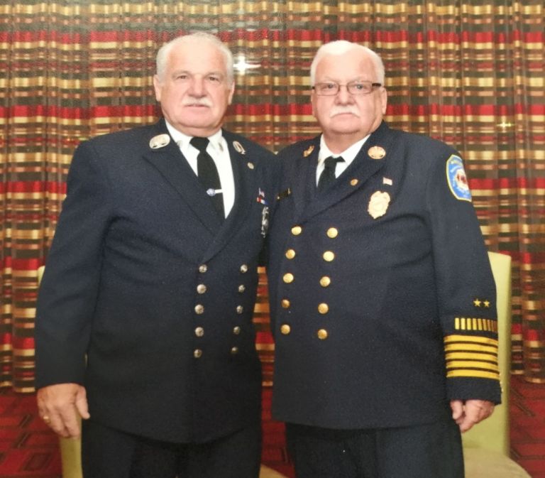 For Hicks clan, firefighting is a family affair