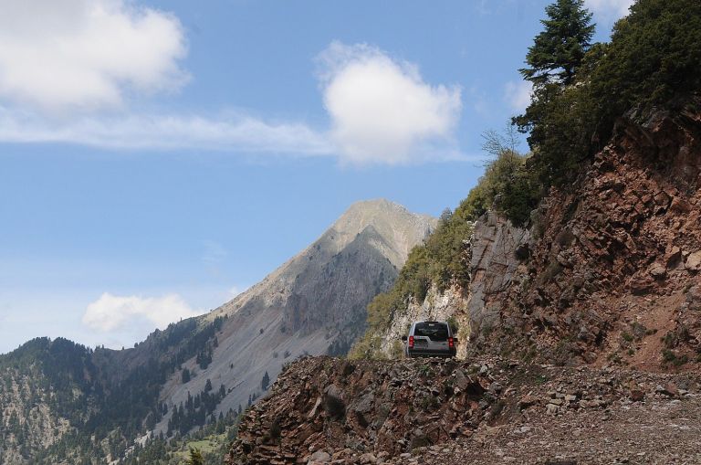 Going Places, Near & Far: Open Mind for the Off-Road in Greece Going Places, Near & Far: Open Mind for the Off-Road in Greece