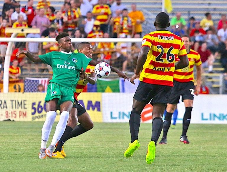 Second-half rally earns Cosmos draw
