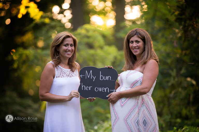 Mineola woman who agreed to act as surrogate for twin sister gives birth to boy