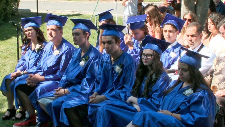 Great Neck School District television station broadcasts commencements Great Neck School District television station broadcasts commencements