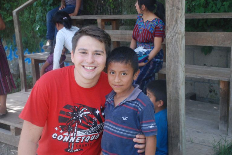 Albertson hair stylist, son take philanthropic trip to educate Guatemalan children