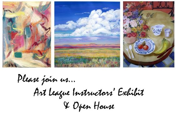 Arts league exhibits Instructors’ works