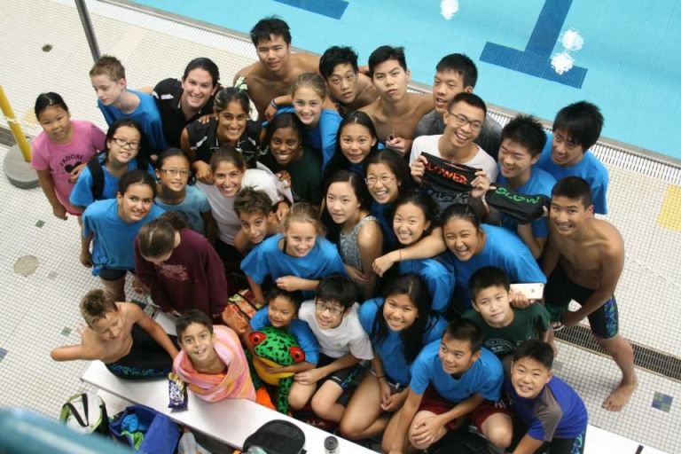 Froggies compete in Nassau championships