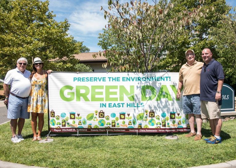 East Hills celebrates annual ‘Green Day’ fest