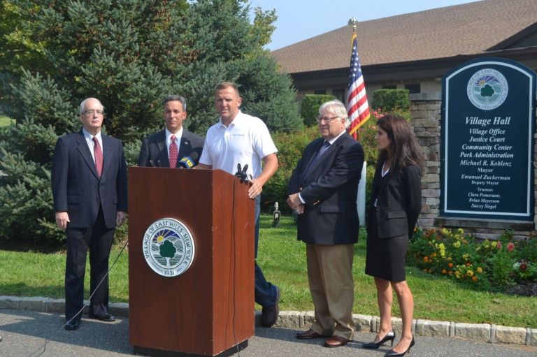 East Hills announces gas line deal East Hills announces gas line deal
