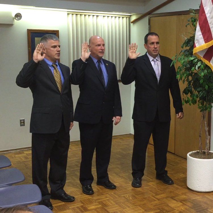 Manhasset-Lakeville elects, installs deputy chiefs