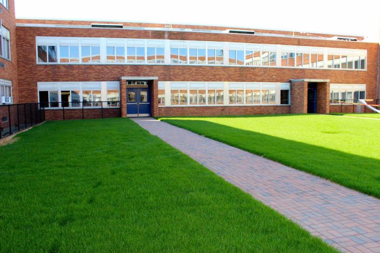 Sewanhaka schools get new roofs, fields