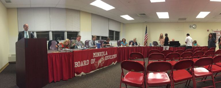 Mineola school board approves transportation agreement