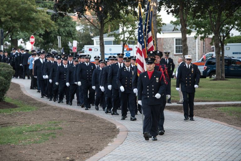 September 11 not forgotten in Mineola, the Willistons