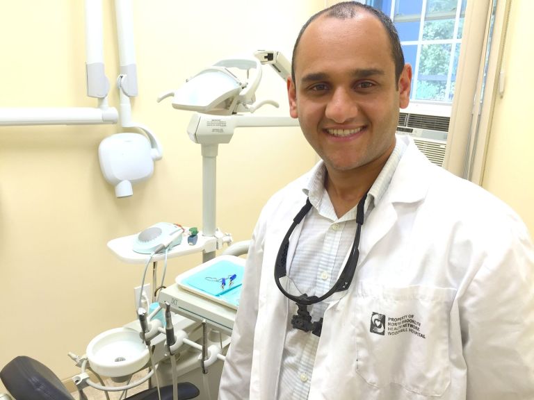 Dentist opens practice in Manhasset, fulfilling dream