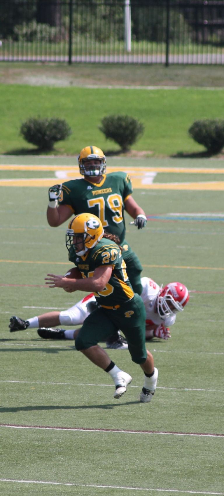 Pioneers open 2015 with dramatic wins Pioneers open 2015 with dramatic wins