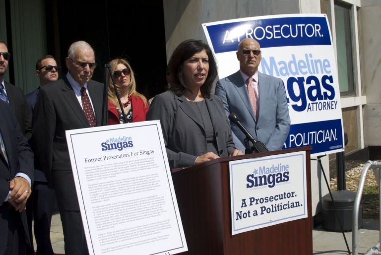 Singas renews call for tougher law Singas renews call for tougher law