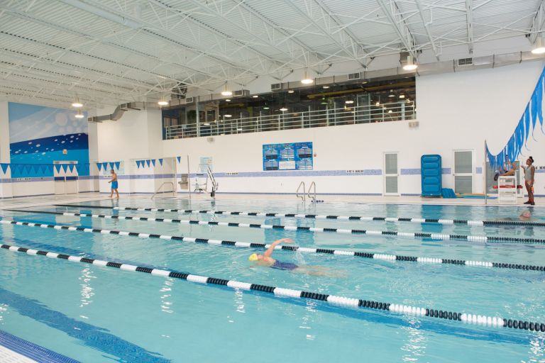 Sid Jacobson JCC opens renovated aquatic center