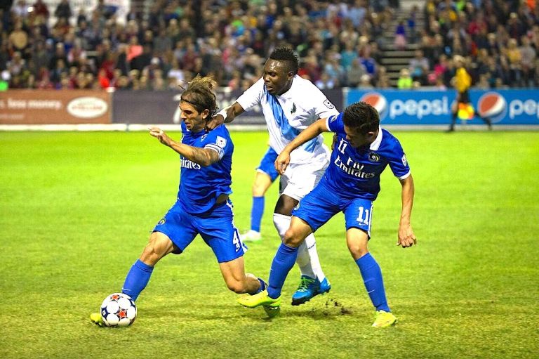 Cosmos fall to Ottowa Fury