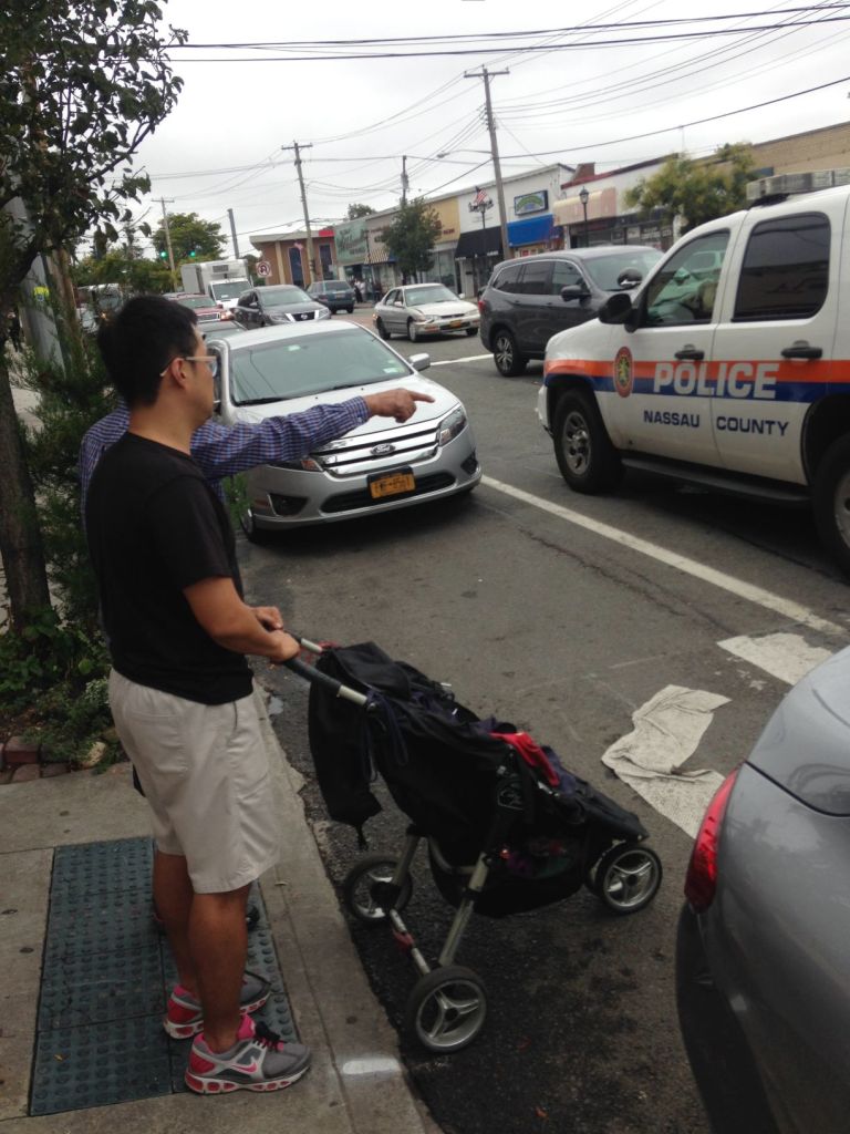 Williston Park car accident sends girl to hospital