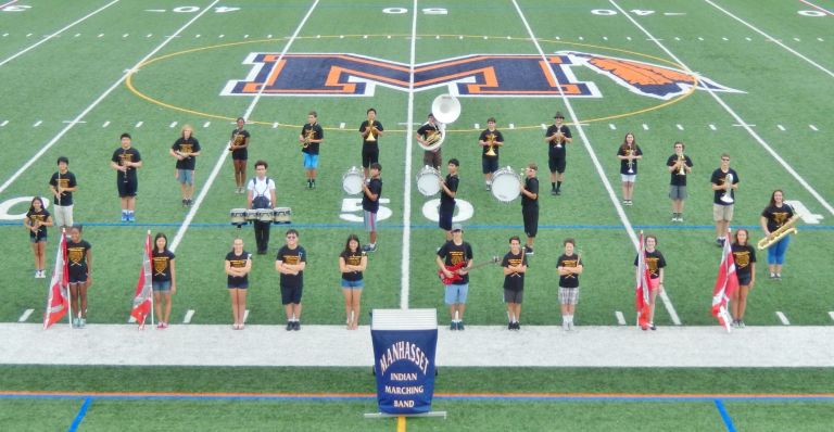 Manhasset marching band to take audiences to a galaxy far, far away Manhasset marching band to take audiences to a galaxy far, far away