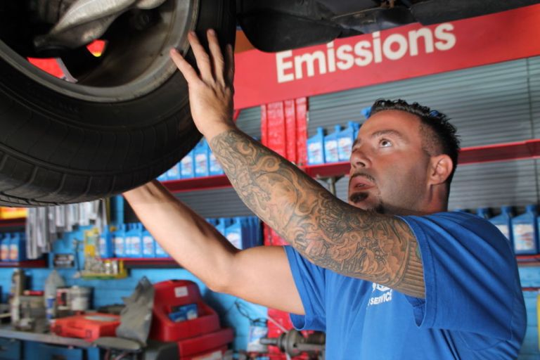 Mineola’s Olympos Auto Service not going anywhere Mineola’s Olympos Auto Service not going anywhere