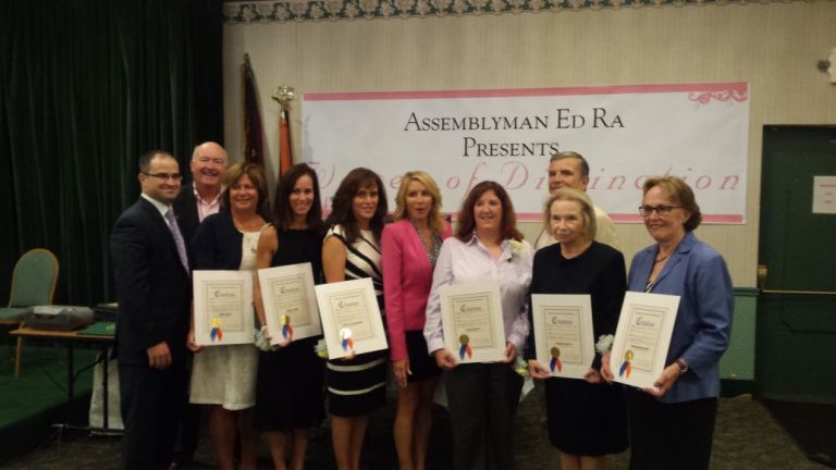 Assemblyman Ra honors women for community service