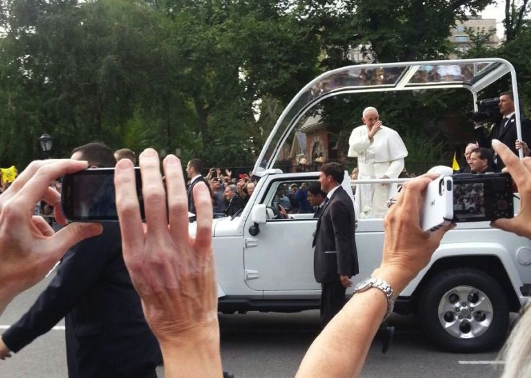 North Shore witnesses to pope’s service