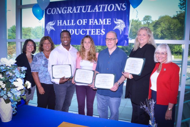 Schreiber Hall of Famers honored by Town
