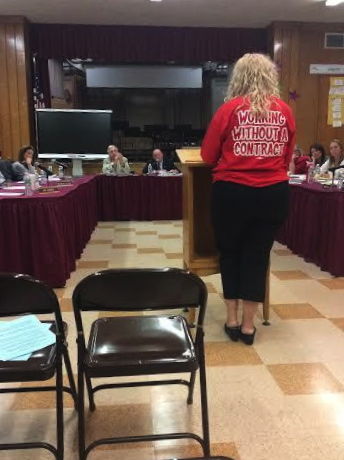 School district contract talks remain at standstill School district contract talks remain at standstill