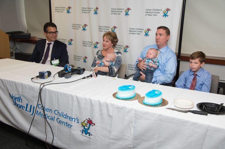 Floral Park babies’ ears get makeover