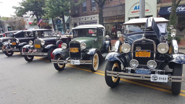 Great Neck Plaza Autofest shines after threat of Hurricane Joaquin