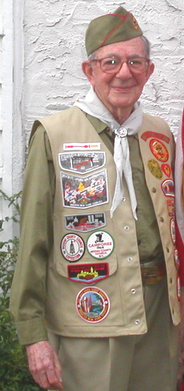 Ex Troop 10 scoutmaster dies at 95 Ex Troop 10 scoutmaster dies at 95
