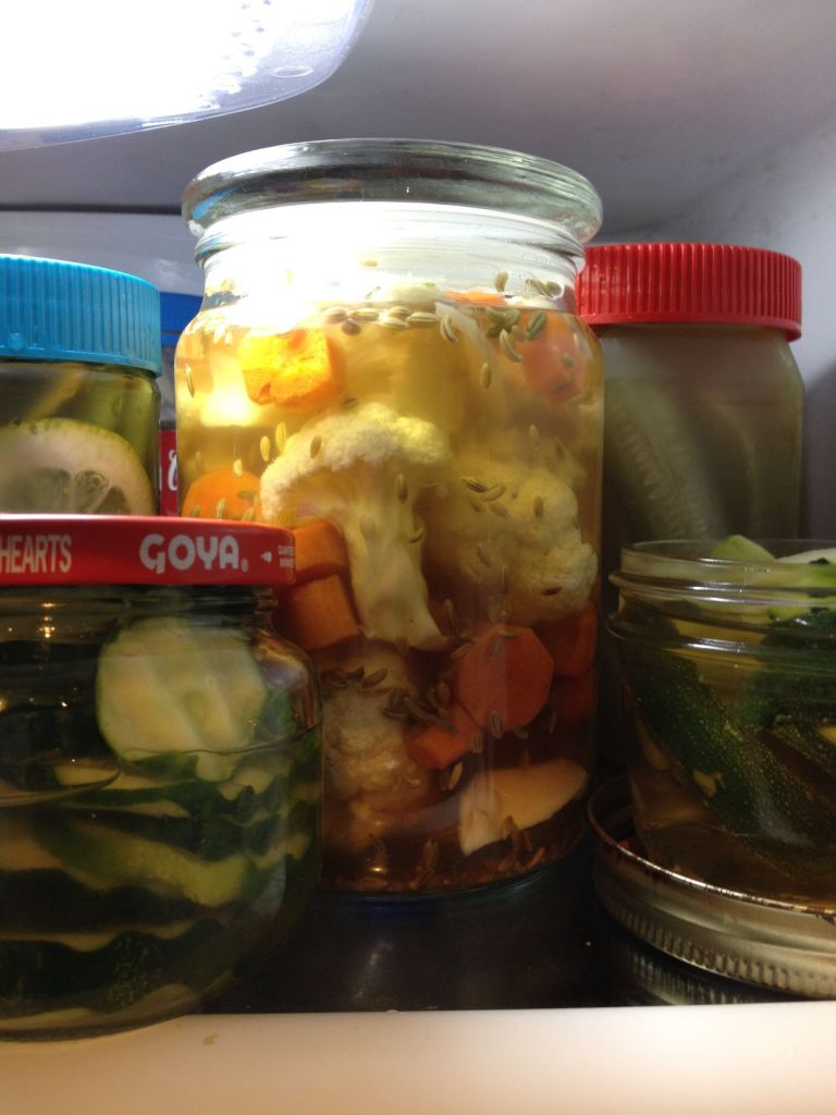 The Culinary Architect: How do you get yourself in a pickle? The Culinary Architect: How do you get yourself in a pickle?