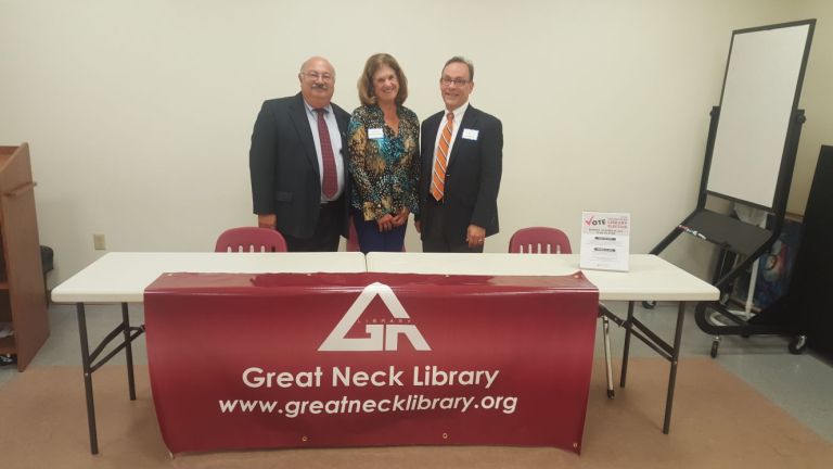 Great Neck Library elects three in uncontested election