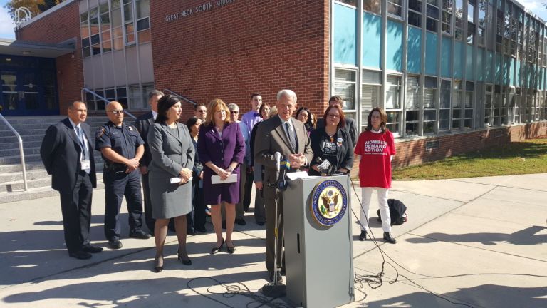 Rep. Israel calls for Congress to pass firearm background check legislation