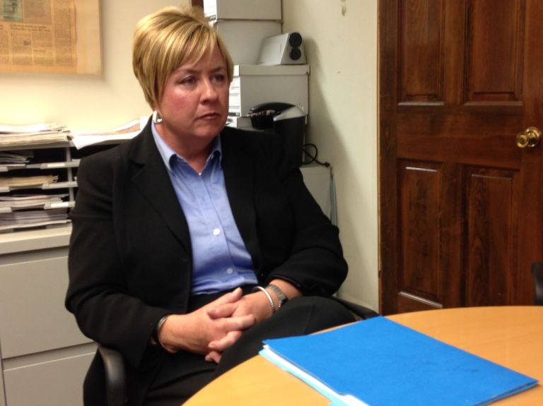 Republican Kate Murray takes aim at heroin, corruption Republican Kate Murray takes aim at heroin, corruption