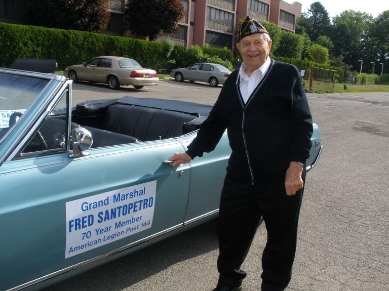 Williston Park veteran forms bonds by ‘keeping busy’