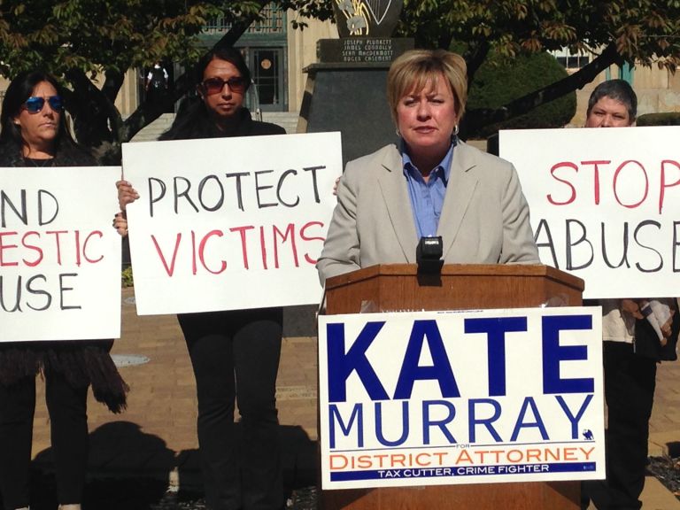 Murray demands firing of Singas’ top administrator