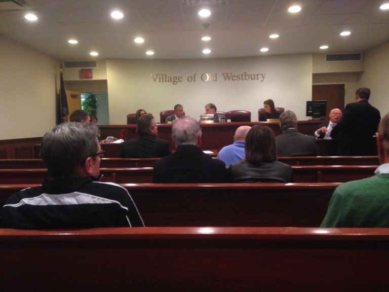 Old Westbury trustees decide on continuation for soil application