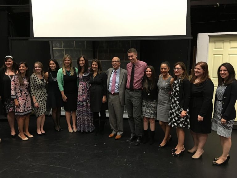 Manhasset teachers and administrator recognized at ceremony