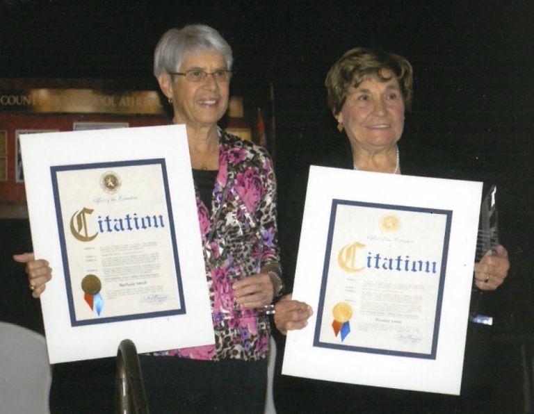 84-year-old high school referee Rosalia Gioia inducted into Nassau County High School Athletic Hall of Fame 84-year-old high school referee Rosalia Gioia inducted into Nassau County High School Athletic Hall of Fame